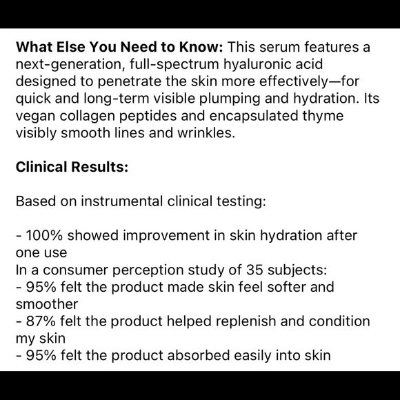 🍯 Farmacy FILLING GOOD hyaluronic acid plumping serum - Picture 11 of 11